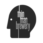 Thin Man Brewery Grey Logo