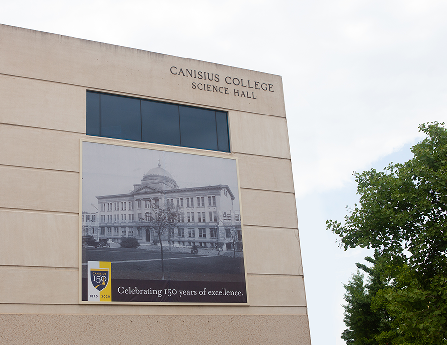 Canisus College Exterior Graphics