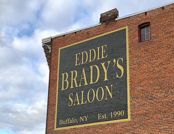 Eddy Brady's Brick Wrap Buffalo