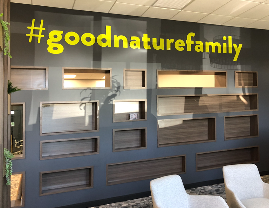 Good Nature Family Corporate Interior