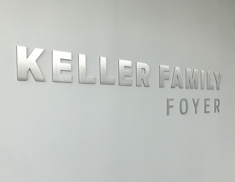 Keller Family Foyer Corporate Interior