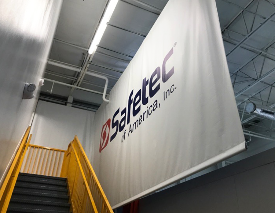 Safetec Custom Banner