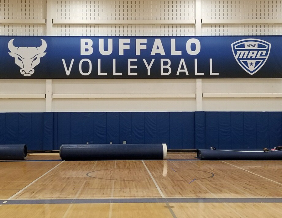 UB Volleyball Custom Banner