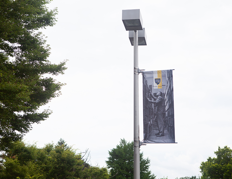 Canisus Street Pole Banner