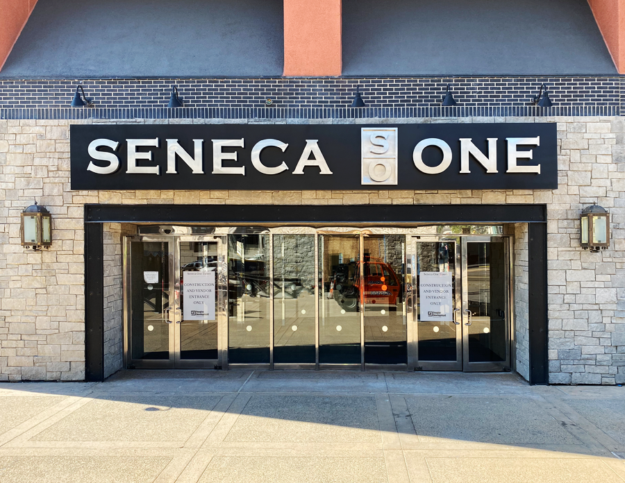Business Sigange Buffalo - Seneca One Tower
