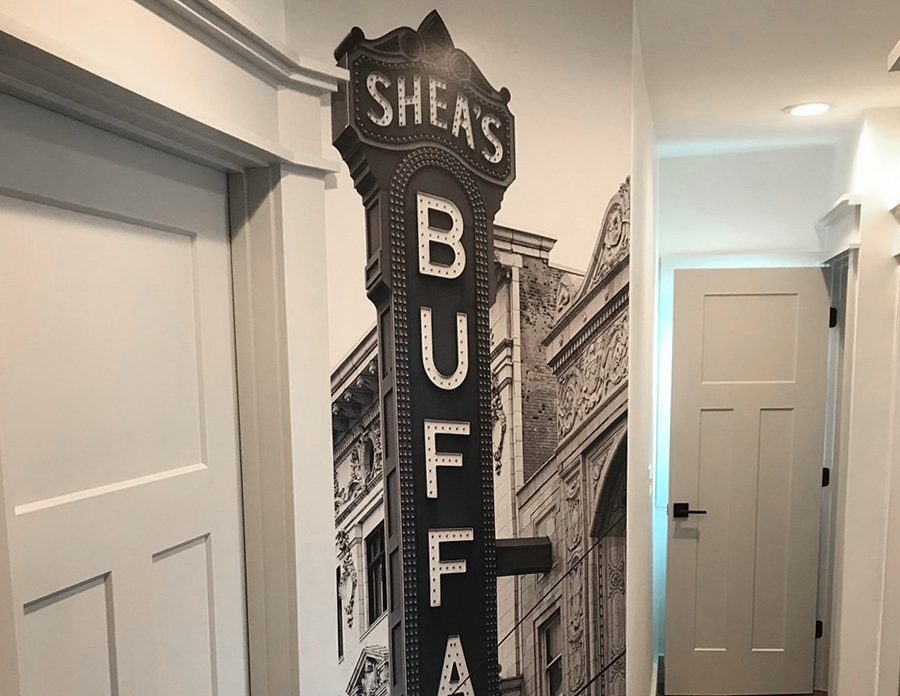 Buffalo Custom Wallpaper Sheas