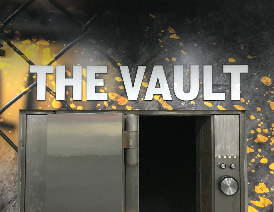 CNC Work Buffalo - The Vault