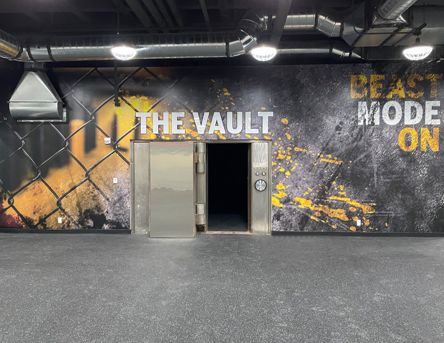 The Vault Buffalo Custom Interior