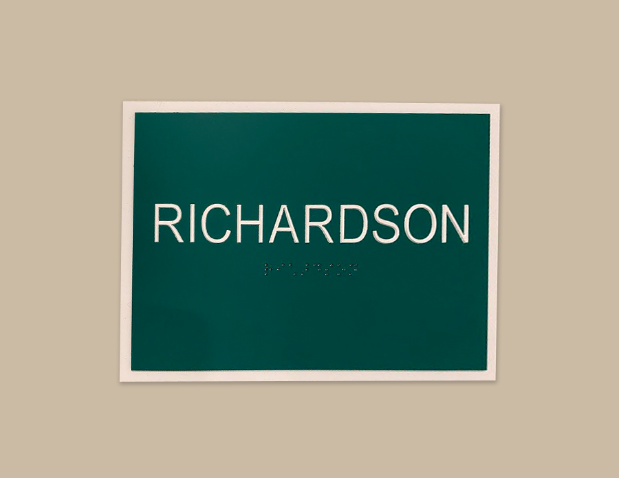 ADA signage - Buffalo - Richardson