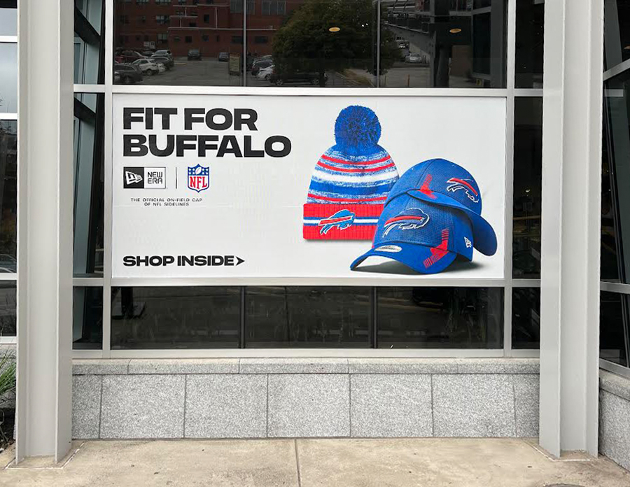 Exterior Graphics Buffalo - New Era
