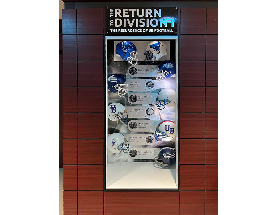Sports Graphics Buffalo - Return Footballa