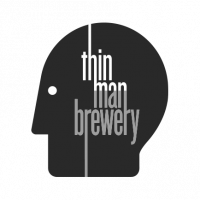 Thin Man Brewery Grey Logo